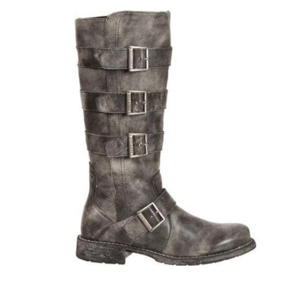 Durango Shoes - Durango City Women's Savannah Engineer Boot - 8.5
